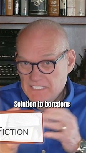 Solution to bored readers...