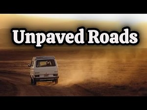 Dangers of Driving on Unpaved Roads