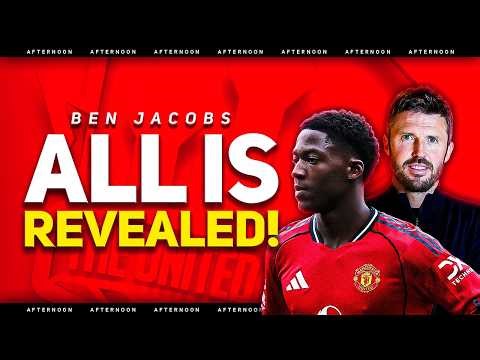 Secret TRANSFER Revealed! Ben Jacobs Man Utd Transfer News