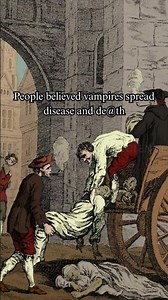 What Happened If They Thought You Were a Vampire.... #history #shorts #art
