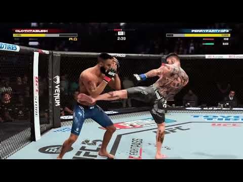 Cody Garbrandt Puts Rob Font Away with BRUTAL Strike - UFC 5