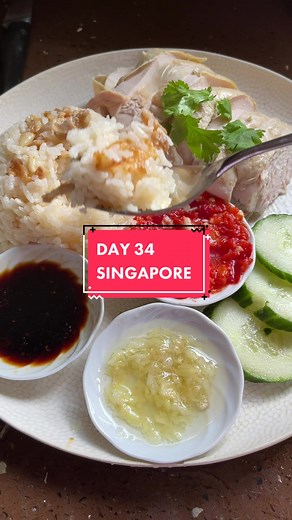 Authentic Singapore Chicken Rice Recipe with Clifford | Learn on TikTok