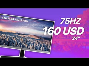 MONITOR BUENO, BONITO Y BARATO | Samsung SR35 Unboxing & Review