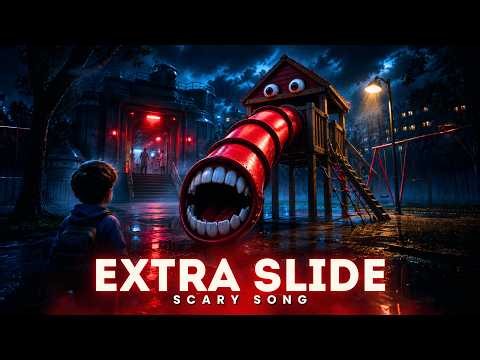 EXTRA SLIDE (Original Song | Cartoon Animation | SCP 1562 | TREVOR HENDERSON creatures)