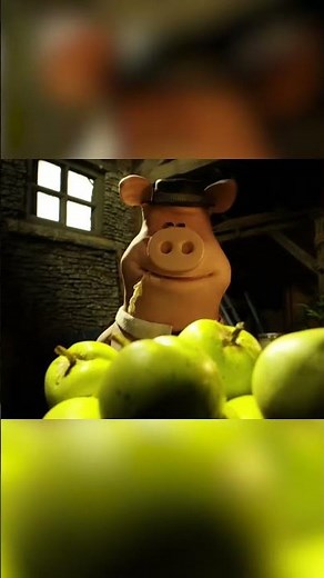 【モッシーボトムの大騒動】いたずらブタとの対決（第２ラウンドラウンド）🐖🐑 #Shorts
