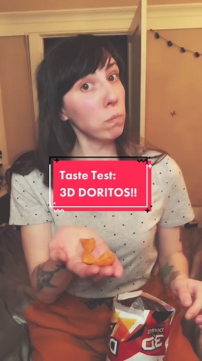 Taste Test: 3D Doritos Review and Ratings