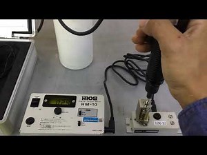 Test torque HIOS with delvo screwdriver