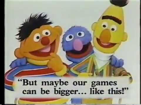 Sesame Street - Start to Read Video - Don't Cry Big Bird and Other Stories (1991 VHS)