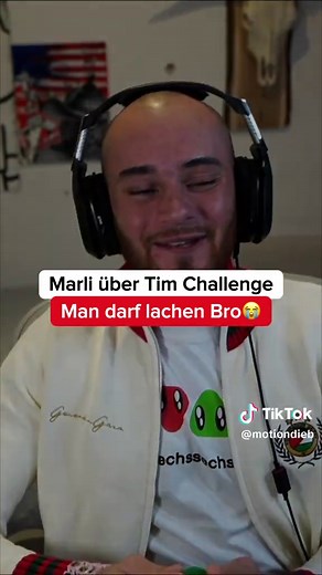 Tim Gioh Nicht Lachen Challenge