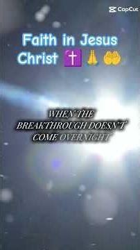 How strong is your #FaithinGod, in #jesuschrist ,#holyspirit? He will test us. His Will ,not ours✝️🤲