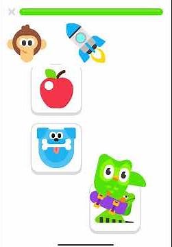 g G - Duolingo ABC is probably the best educational FREE app not only for children