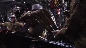 The AC-130 gunship is a devastating display of force and firepower 👊 More info: https://go.usa.gov/xnEW2 | Airman Magazine