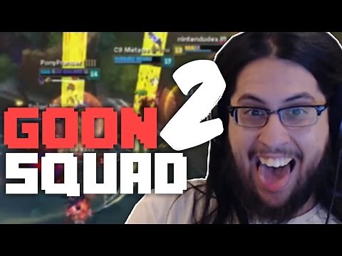 Imaqtpie - GOON SQUAD 2 ft. Lisha, Pobelter, PonyPrancer, Meteos