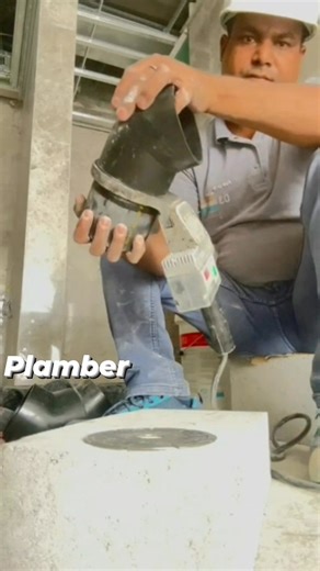 # How to joint hdpe pipe #plumbing #service #tools #carpentry #homeimprovement #gas #bathroomdesign #carpenter #contractor #maintenance #plumbing #toilet #electrician #electrical #hvac #pipes #plumber # | minni plumbing works
