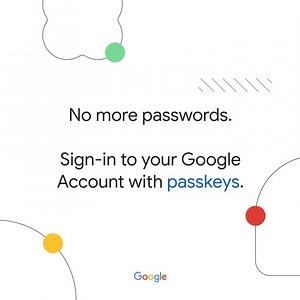 14K views · 660 reactions | This #CybersecurityAwarenessMonth, skip your password and try passkeys for an easier and more secure sign-in. Just use your fingerprint, face scan or screen lock. Go passwordless and create a passkey for your Google Account. Learn more → https://goo.gle/3ZUJlBI #SaferWithGoogle | Google | Facebook