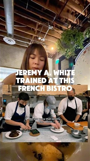 Dine at the French bistro where Jeremy A White trained for The Bear FOR FREE😱 #losangeles #michelin