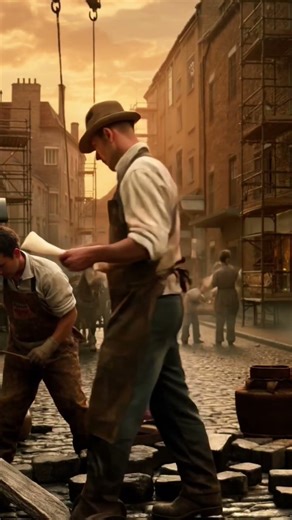 How construction developed#shortvideo #aishorts #aiart #shorts