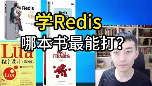 【Java入门书籍】Redis，自学编程必看！
