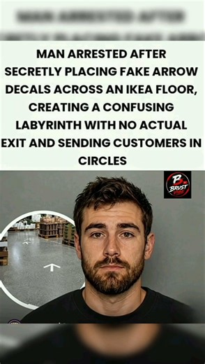 The IKEA Labyrinth Hoax: How a Satire Site Fooled the Internet.#shorts