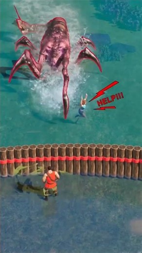 मॉन्स्टर खा गया😭😱🥺 #cartoon #shorts#shorts feed #woodworking’s art😱 #viral_shorts#games