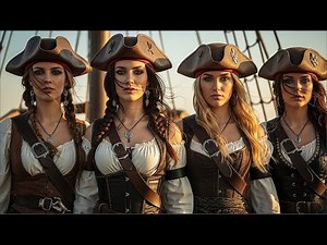 Powerful Pirate Rock Music with Uplifting Female Vocals – Epic Sea Adventure & Battle Songs