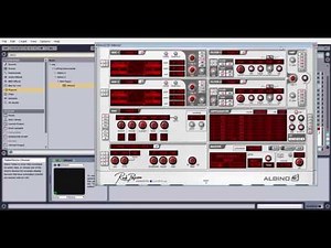 How to make squelchy arp for psy trance in albino 3