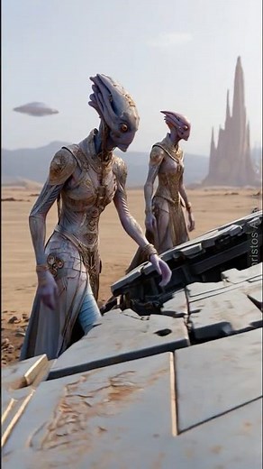 Ancient Alien Starship Reveals a Hidden Secret Portal