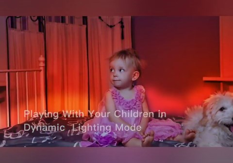 LED Strip Lights Music Sync - Color Changing Light Strip for Bedroom LED Lights for Home Decorative Christmas Wedding Party and Holiday (80ft)