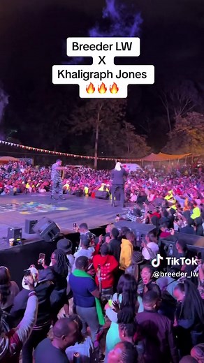 Breeder LW X Khaligraph Jones - Big Baba always moves the crowd!