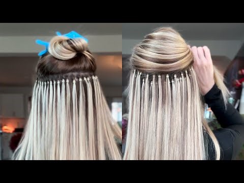 Microlink Hair Extension Installation: Part 1 