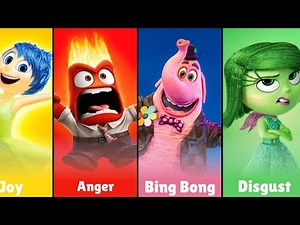 All Inside Out Movies Characters List | Inside Out 2