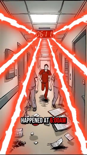 The First Code Happened at 6:11 AM…🏥💀| #horrorshorts #viral #ScaryStories #shorts