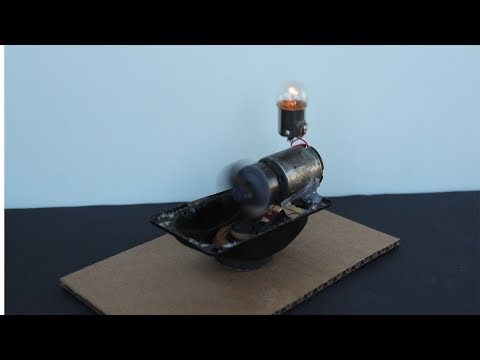 Build a Free Energy Magnet Generator at Home