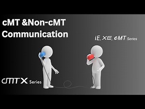 How to connect a cMT to an iE, iP, XE, or eMT series HMI - EasyBuilder Pro