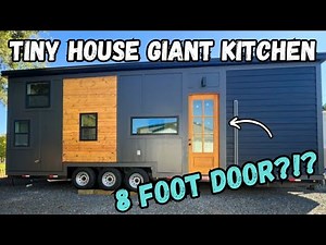 32' Modern Tiny Home Tour (For Sale!)