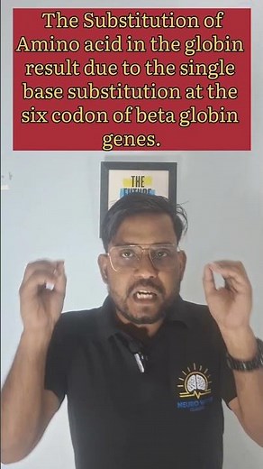 Sickle- cell anaemia | Principle of inheritance & Variation for class 12th #biology | boards