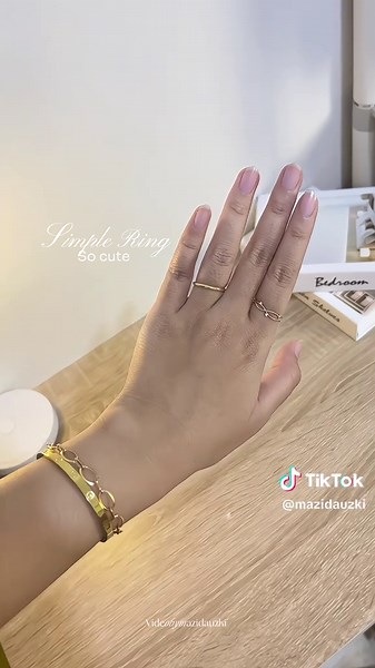 Elegant Simple Ring Design Ideas