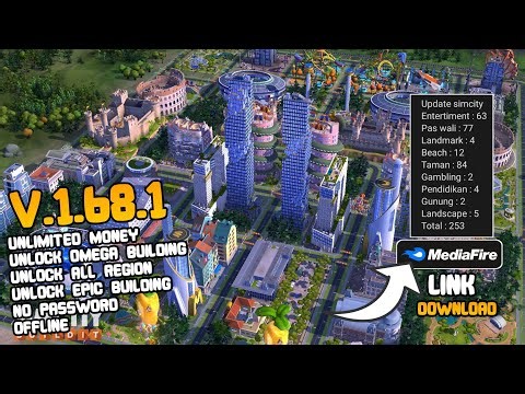 UPDATE!!! Download the Latest Simcity Buildit Mod Apk v1.68.1 - Kentang Uy