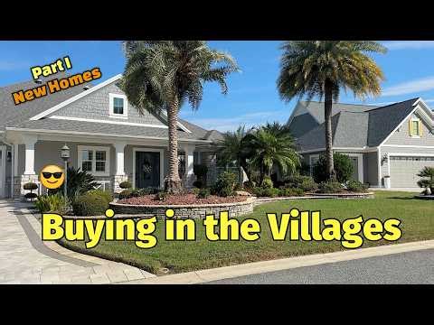 Buying in the Villages Florida- Comprehensive Guide for New Homes