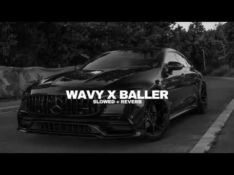Wavy X Baller - Shubh, Karan Aujla, AP Dhillon Song Mashup🔥 