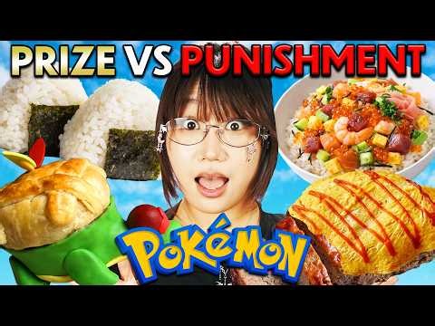 Prize vs. Punishment: Pokémon Foods