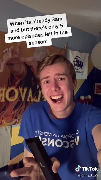 and i mean...might as well watch the first episode of the next season just to get an idea of what it’s about, right? #ireallydontcare #bingewatch