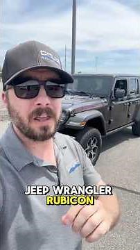 Used 2018 Jeep Wrangler Rubicon | Manual Transmission | One Owner | Walla Walla Wa