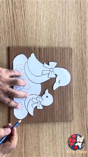 😍😍😍simplemente hermosa Manualidades con cartón para hacer en casa #artesanal #DIY #manualidades #manualidadesfaciles #manualidadescreativas #manualidadesencasa #manualidadesdiy | ART CHECO