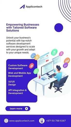 Custom Software Solutions Company