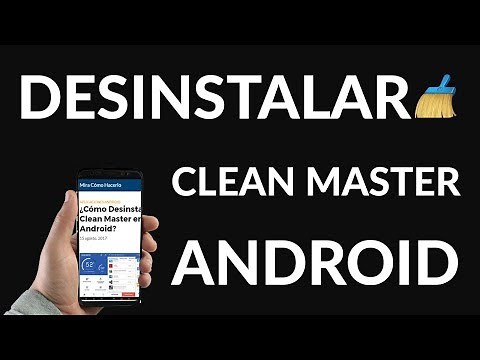 How to Uninstall Clean Master on Android?