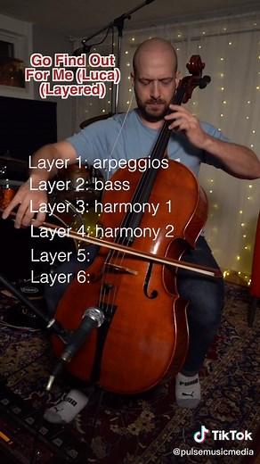 Discover Luca's Musical World with Cello Looping