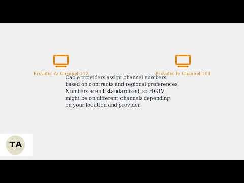 HGTV Channel Guide – What Channel Is HGTV On Each Cable Provider?