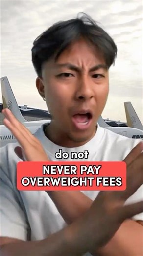 How To Avoid Overweight Baggage Fees 🧳on ✈️