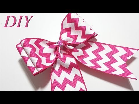 How To Make Hair Bows 🎀 DIY #229 Cheer Hair Bow Tutorial